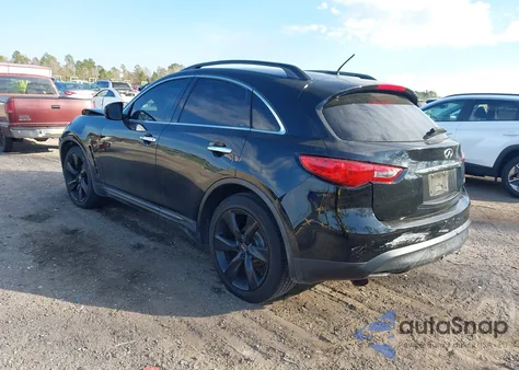 2015 Infiniti Qx70 z USA, uszkodzony, nr VIN JN8CS1MU2FM381401